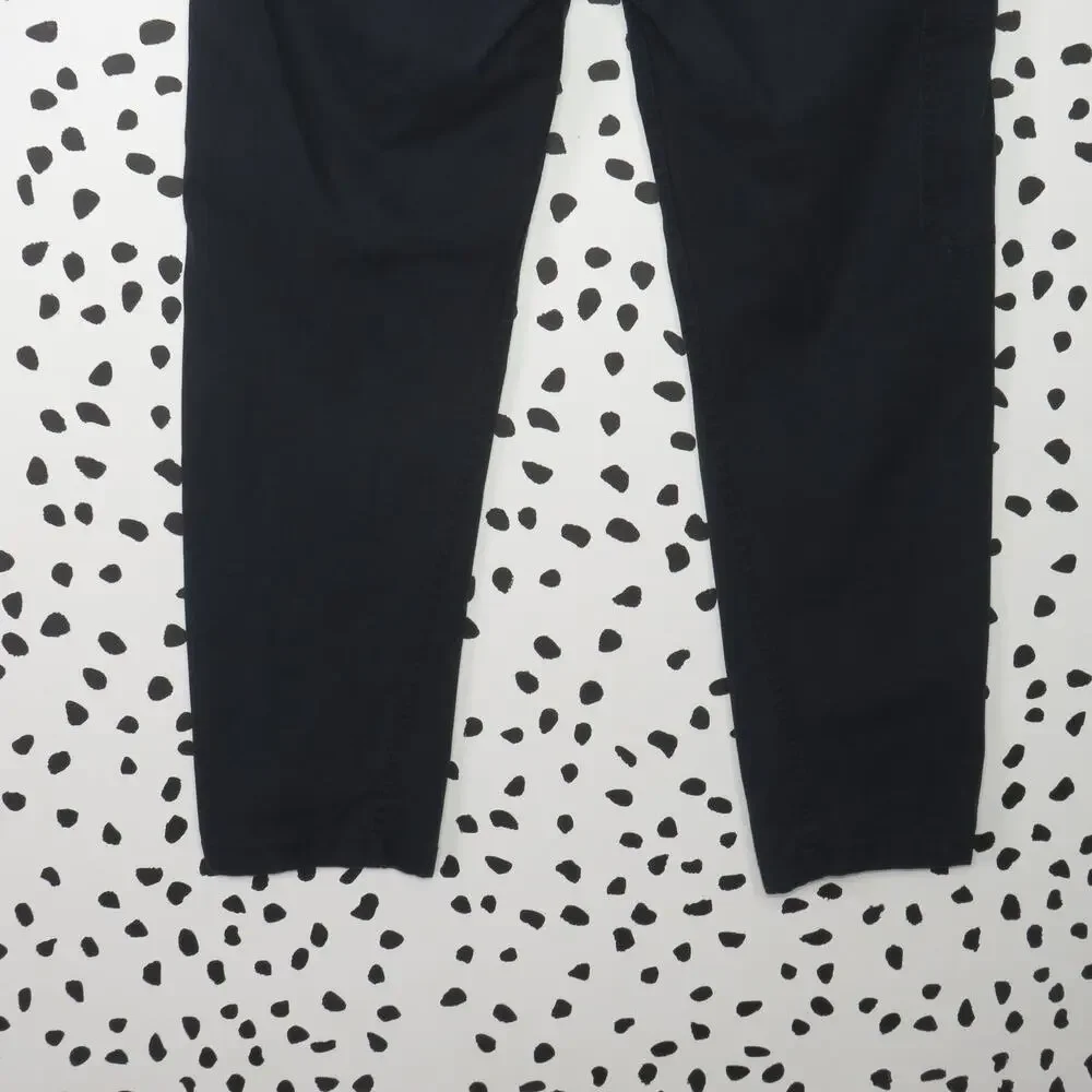 Vince Navy Blue Military Utility Style Cropped  Pants - Picture 7 of 10